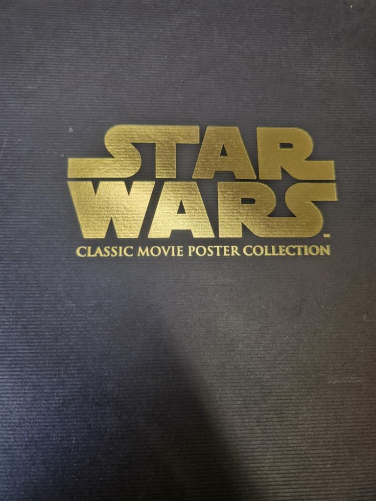 Star wars classic movie poster collection, in goede staat, Verzamelen, Ophalen