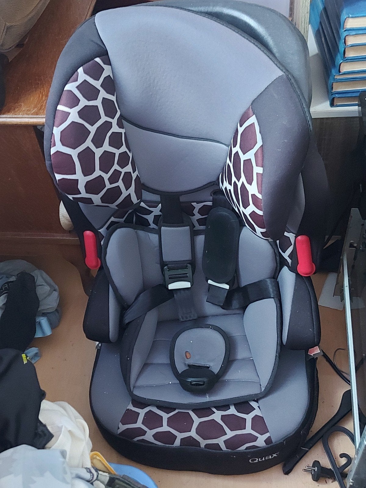 Siège auto évolutif Quax Groupe 1/2/3 (9 à 36 kg), Enfants & Bébés, Enlèvement, Utilisé, 9 à 36 kg