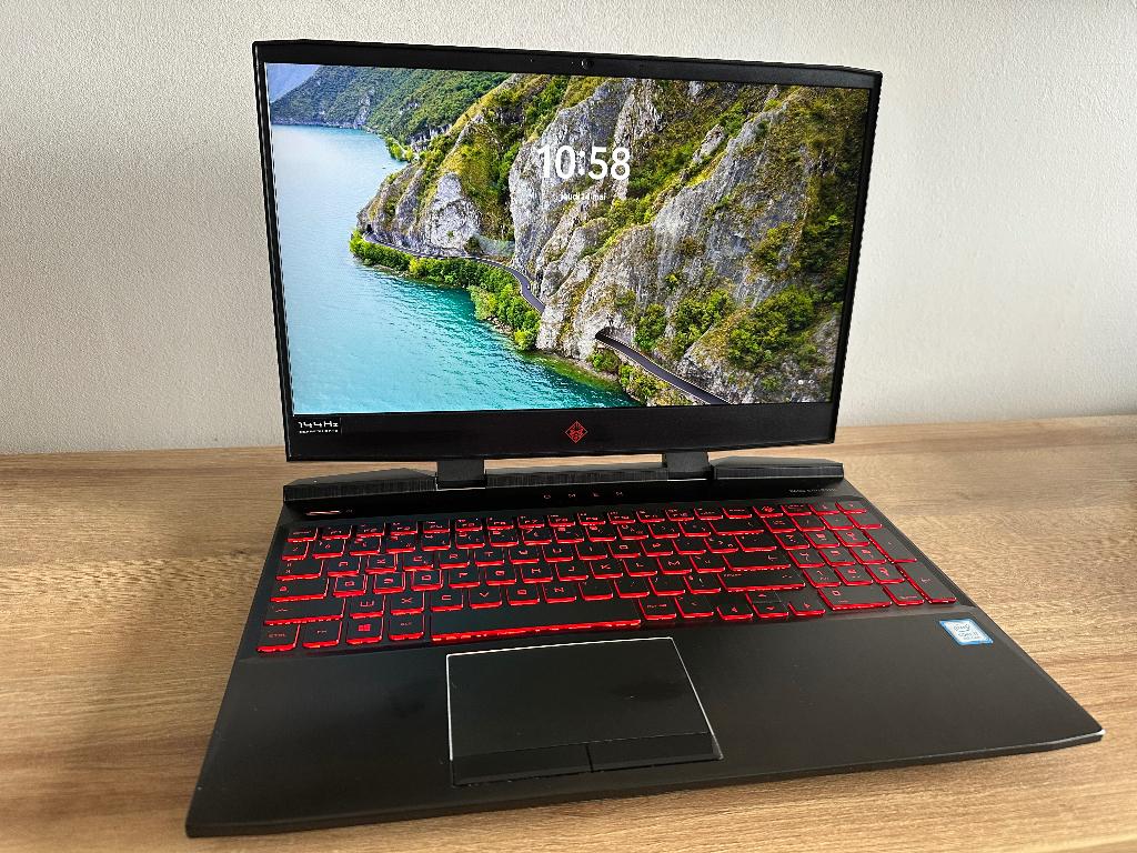 HP Omen i7-8750H - 16GB RAM - RTX 2070 - ssd 256GB + hdd 1TB, Informatique & Logiciels, Ordinateurs portables Windows, Utilisé