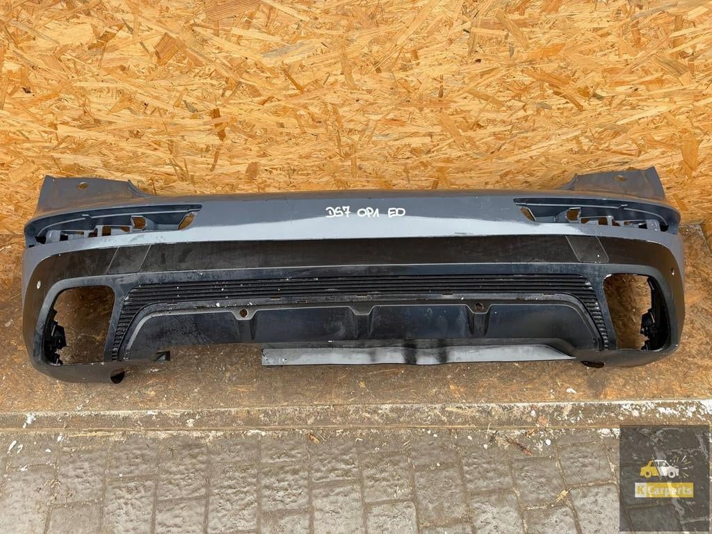 Citro n DS7 achterbumper nieuw origineel, Gebruikt, Citroën, Stellantis N.V., Bumper