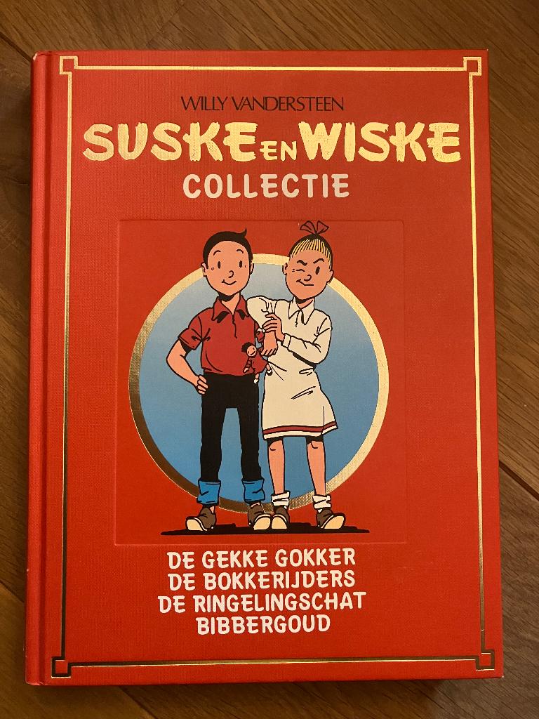 Suske en Wiske - Collectie - 135 tot 138, Boeken, Meerdere stripboeken, Ophalen of Verzenden, Gelezen, Willy Vandersteen