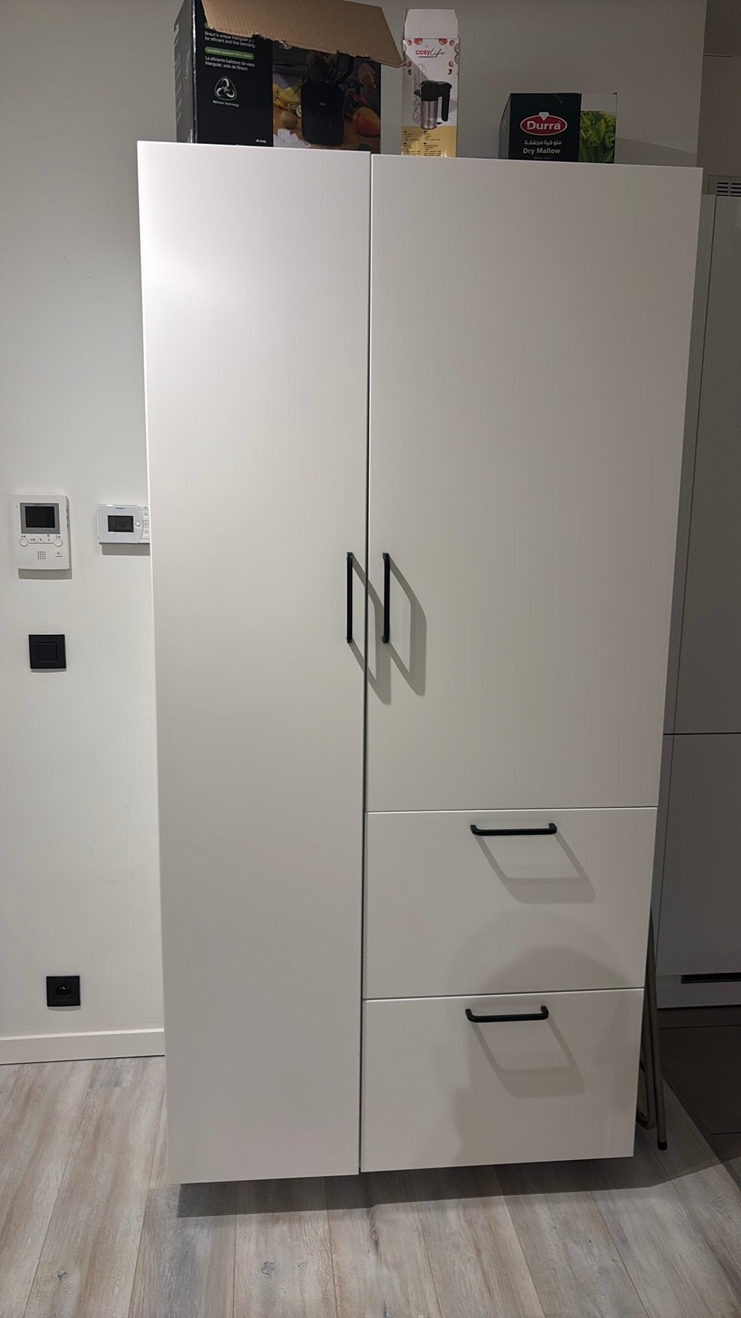 Armoire de cuisine, Maison & Meubles, Comme neuf, 100 à 150 cm, 50 à 75 cm, 150 à 200 cm