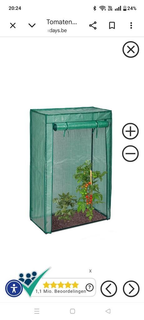 Serre/Kweekkast/tomatenkast/groentenkast, Tuin en Terras, Ophalen