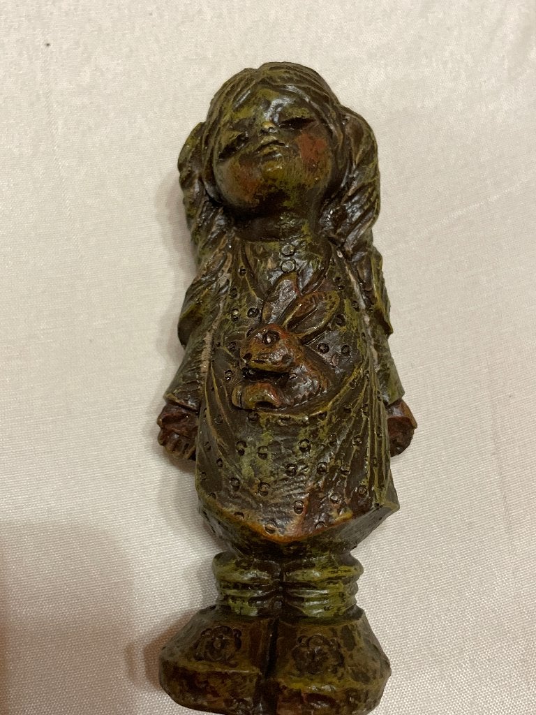 Petite figurine résine, Enlèvement ou Envoi, Utilisé, Humain