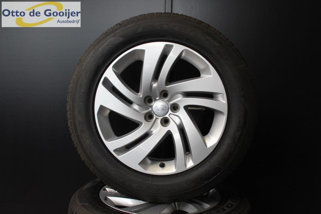 Originele Range Rover Evoque Velgen 18 Inch Zomerbanden 5.5M, Ophalen, 18 inch, Gebruikt, -