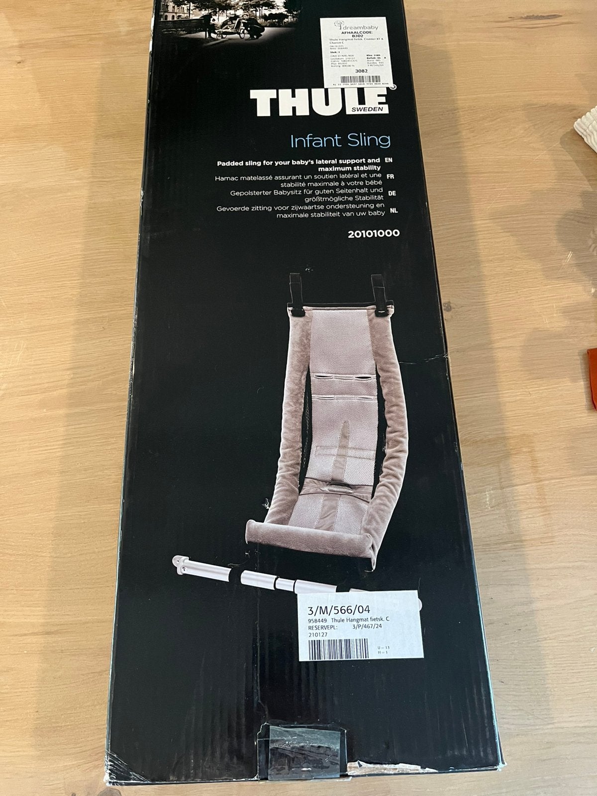Thule infant sling, Enlèvement, Comme neuf