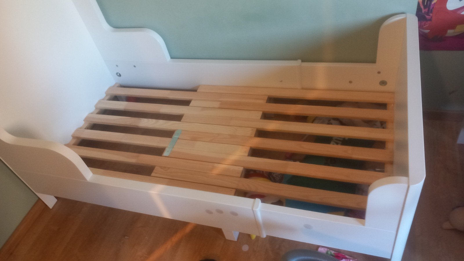 meegroei kinderbed, Ophalen, Gebruikt, Matras