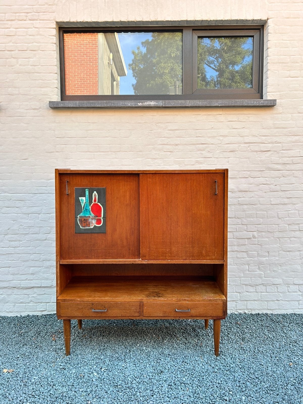 Vintage kast (project), Ophalen, Gebruikt