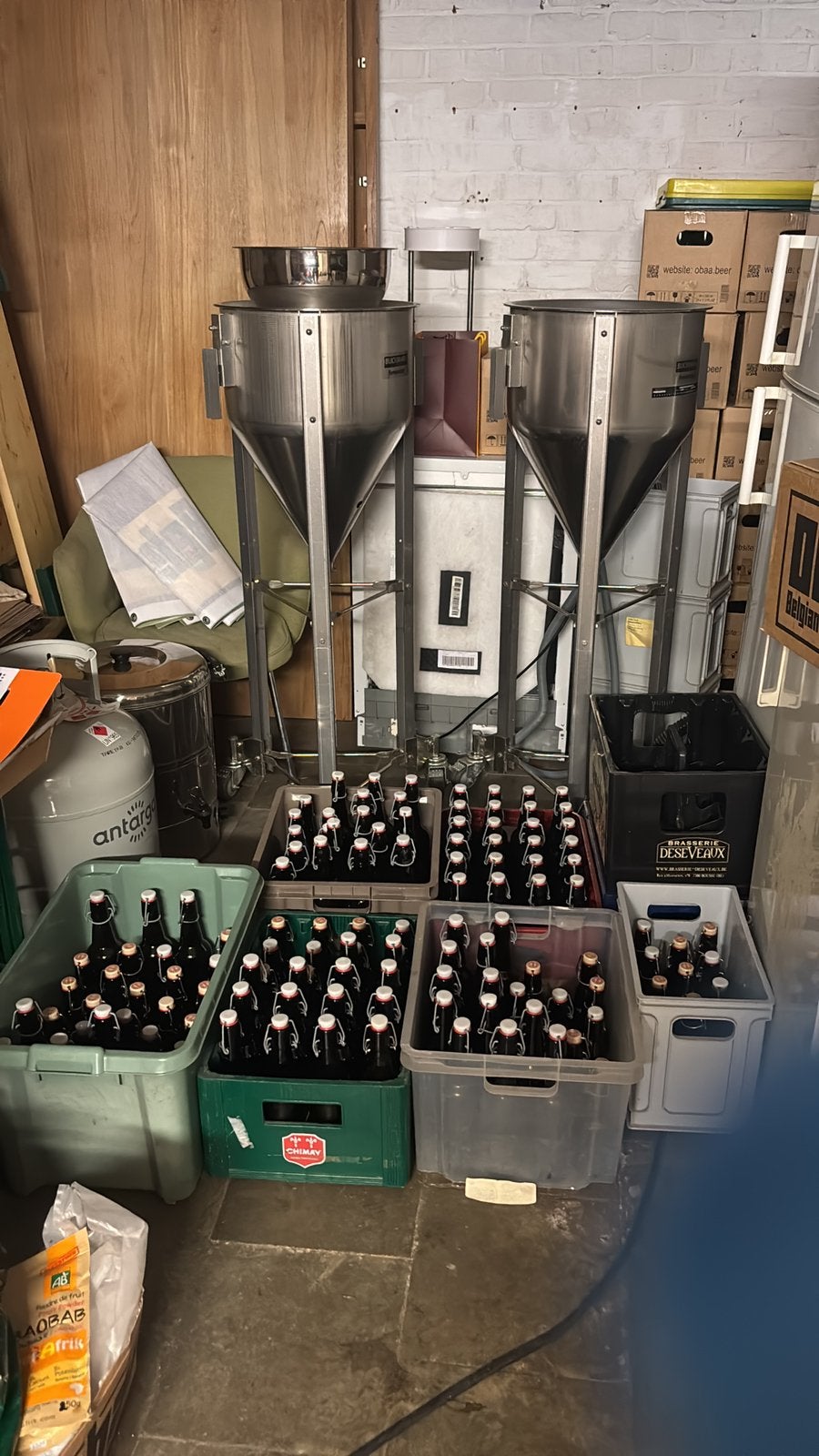 Materiel de brasserie, cuve, casserole specifique…, Résistant à l'eau, Électrique, Enlèvement ou Envoi, Sol