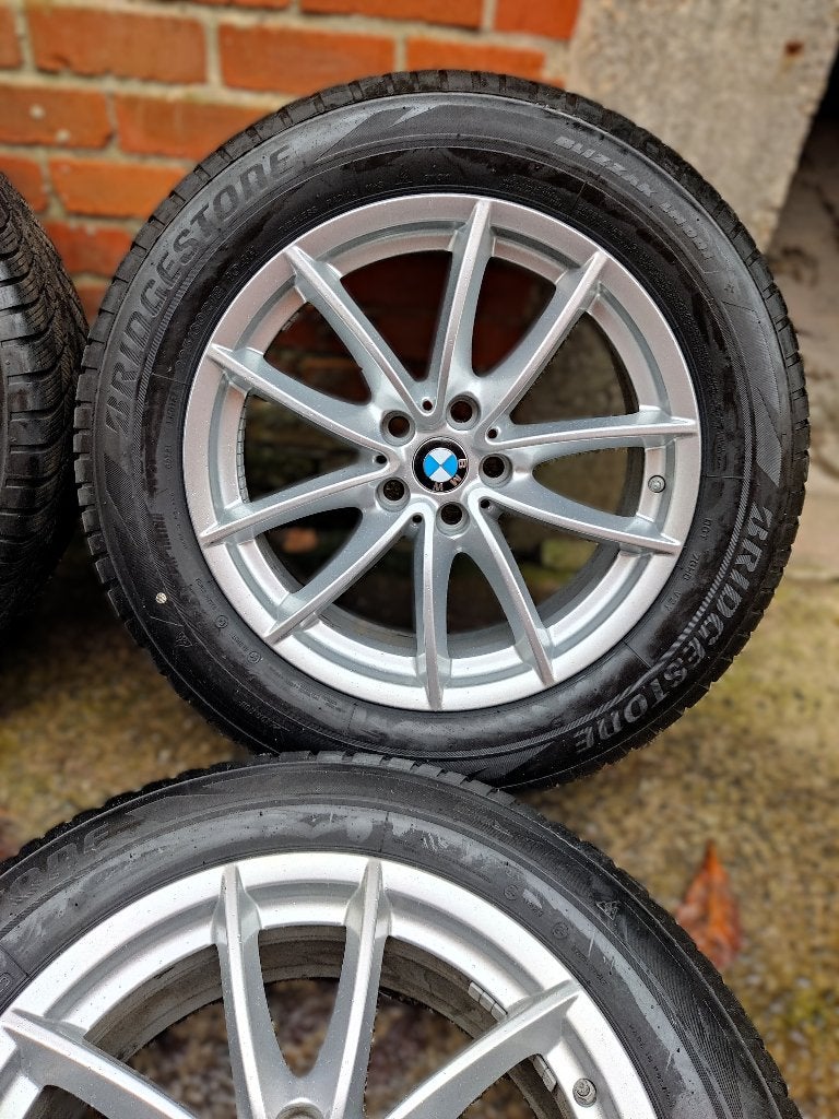 18" Kit d'hiver BMW X3 X4 - etat neuf, Autos : Pièces & Accessoires, Neuf, Pneus et Jantes, Pneus hiver, Véhicule de tourisme