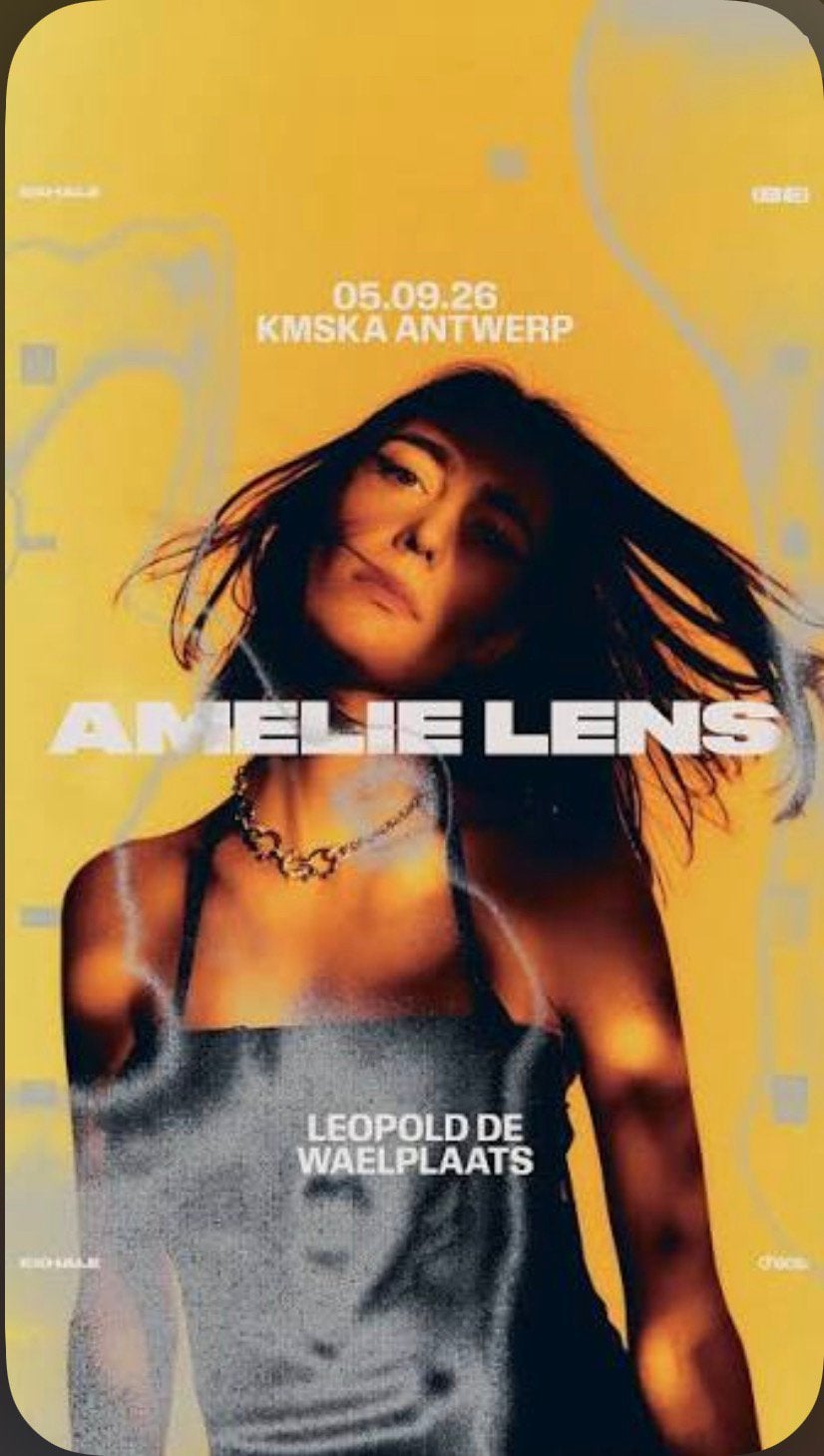 2 billets pour Amélie Lens - Le chaos dans la ville d'Anvers, Deux personnes