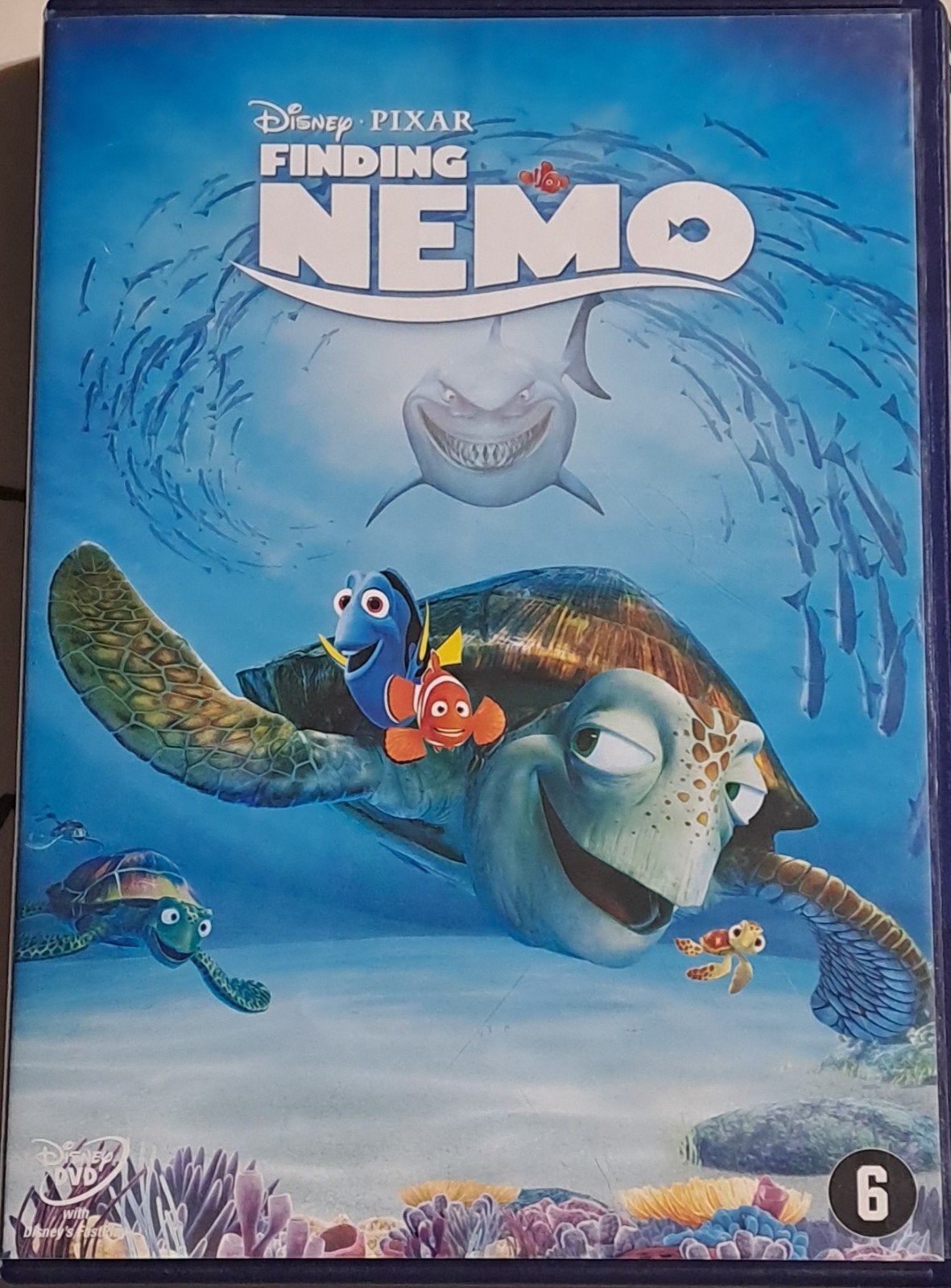 Finding Nemo, Ophalen, Europees, Tekenfilm, Alle leeftijden