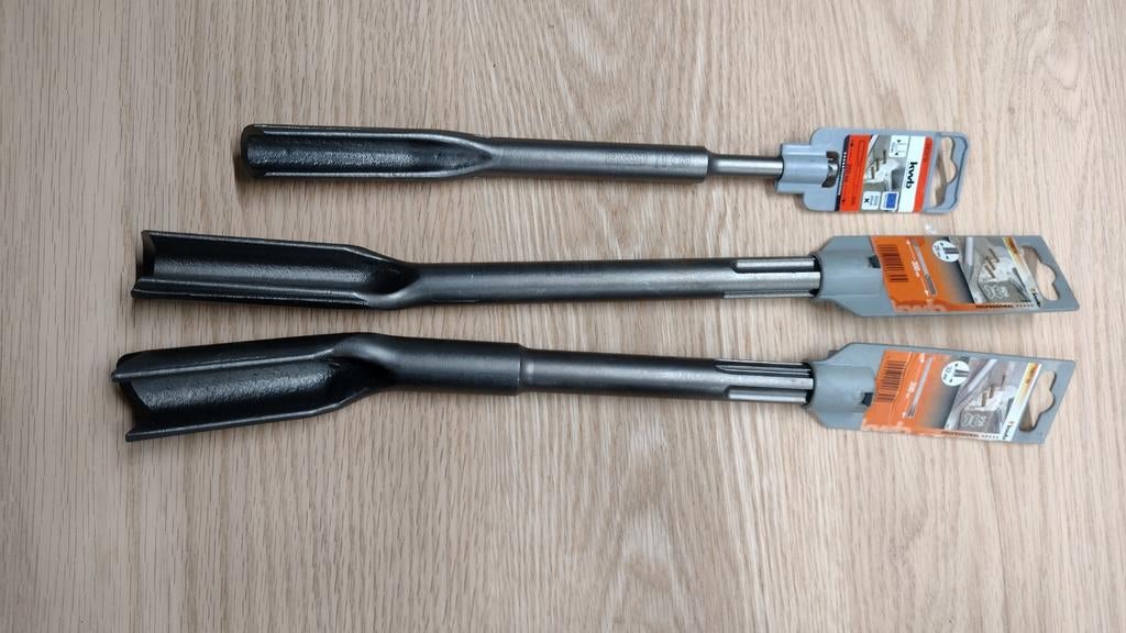 Beitels voor boorhamer, Doe-het-zelf en Bouw, Ophalen of Verzenden