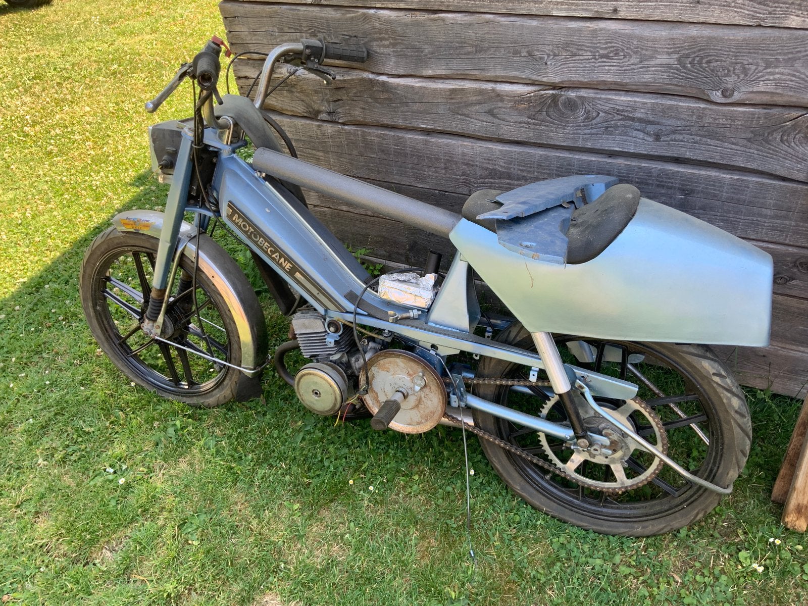 Motobecane av10, Enlèvement, Comme neuf