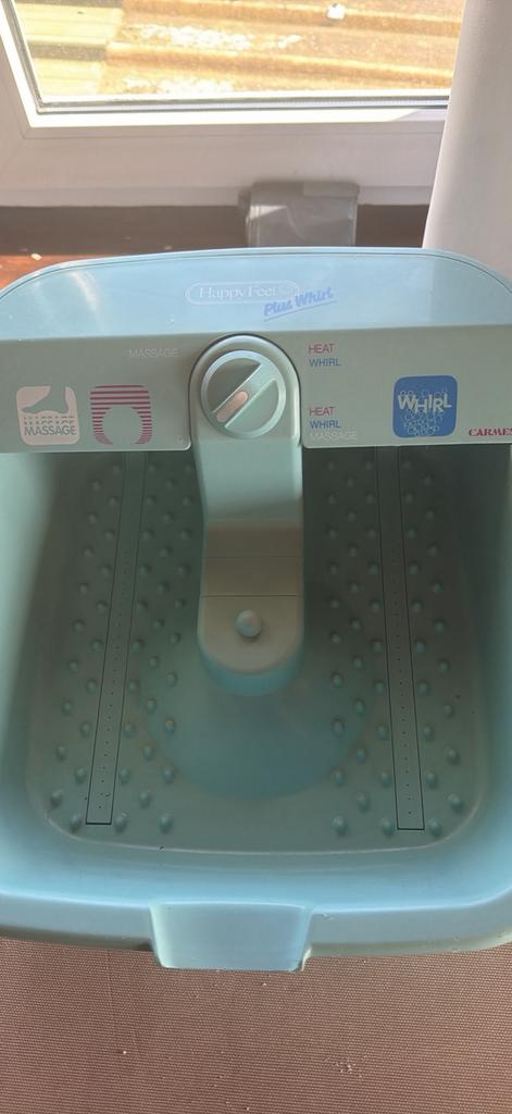 Voetbad, Elektronische apparatuur, Ophalen, Gebruikt