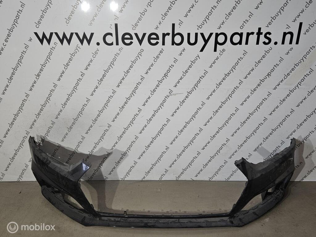 Voorbumper originel Audi A5 Sportback F5 ('17-'20) 8w6807437, Audi, Gebruikt, Voor, Bumper