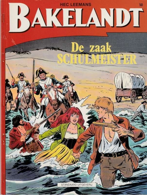 strip Bakelandt 50 - De zaak Schulmeister, Neuf, Enlèvement ou Envoi, Une BD, Hec Leemans