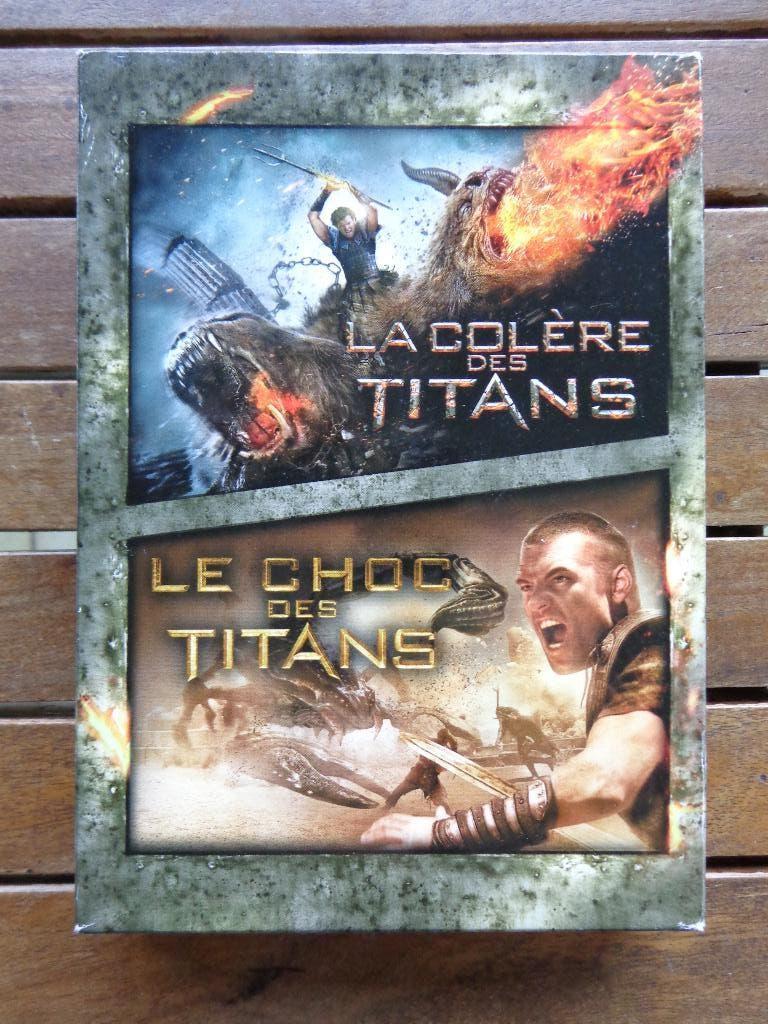 )))  Le Choc des Titans // La Colère des Titans  (((, Cd's en Dvd's, Dvd's | Science Fiction en Fantasy, Alle leeftijden, Ophalen of Verzenden