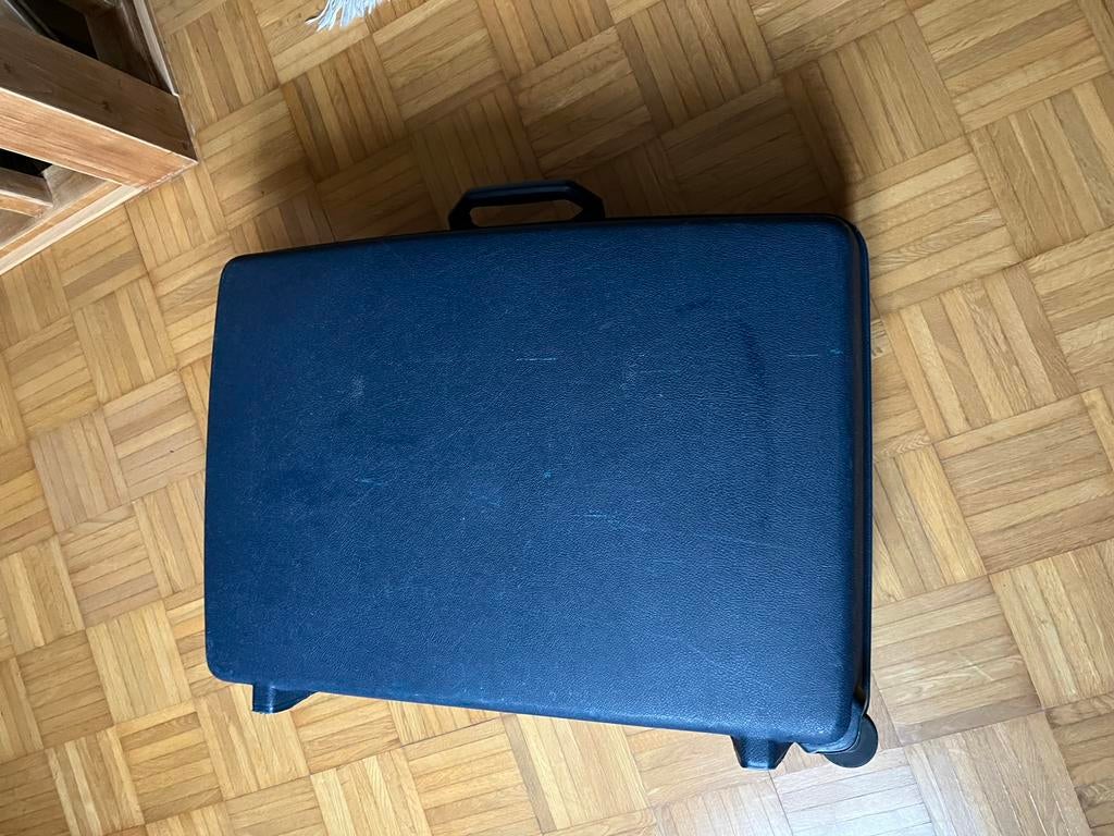 Samsonite koffer, Ophalen, Zo goed als nieuw, Wieltjes