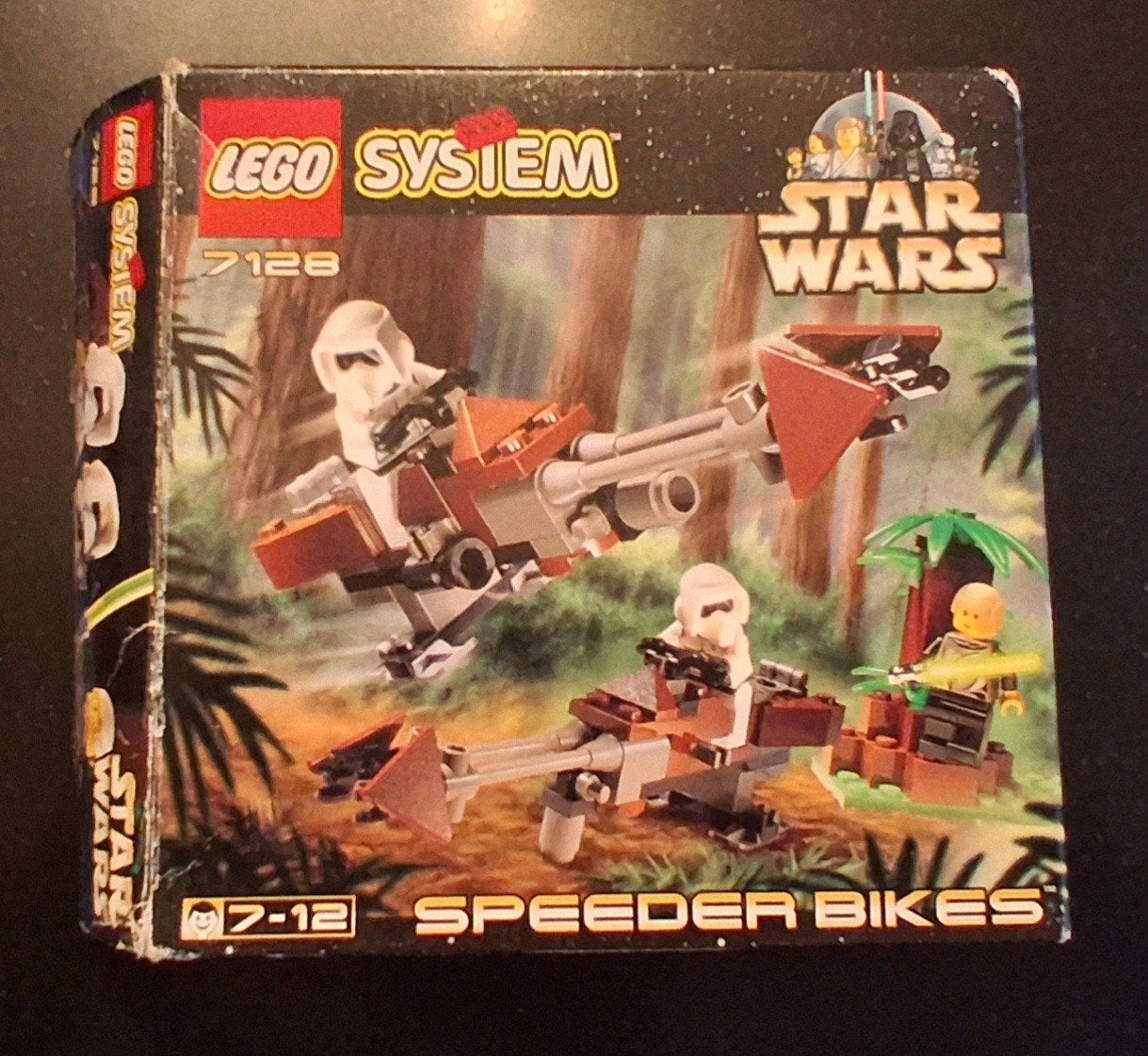 Lego Star Wars 7128 : Speeder Bikes, Inclusief instructies, Star Wars, Lego, Ophalen of Verzenden