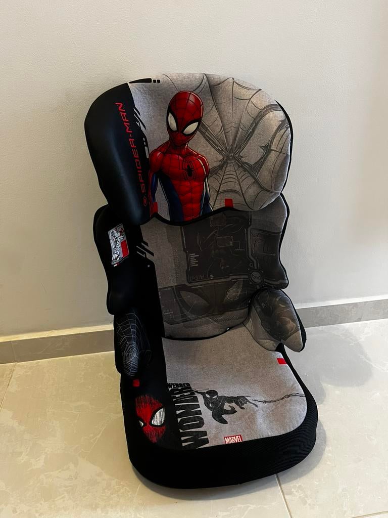 autostoeltje spiderman, Ophalen, Zo goed als nieuw