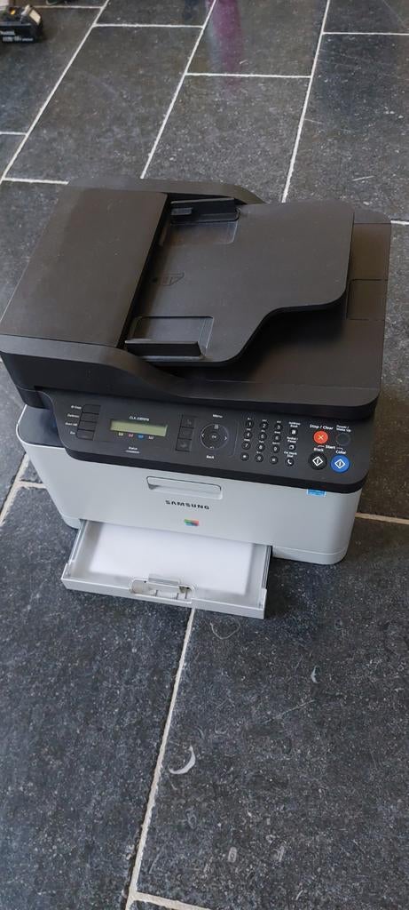 Laserprinter kleur Samsung CLX-3305FN, Computers en Software, Ophalen, Laserprinter, Printer