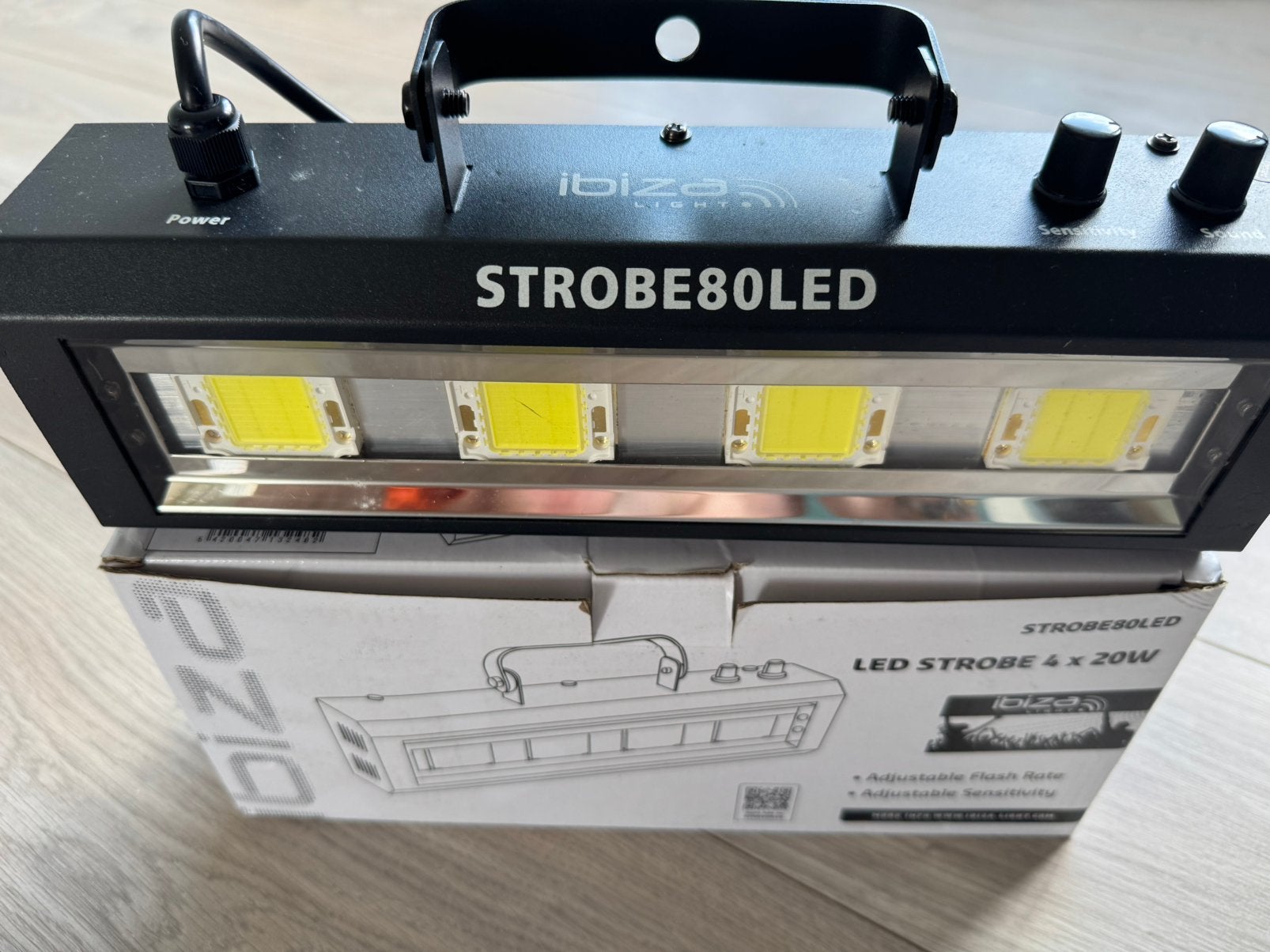 Stroboscope, Muziek en Instrumenten, Licht en Laser, Ophalen, Zo goed als nieuw