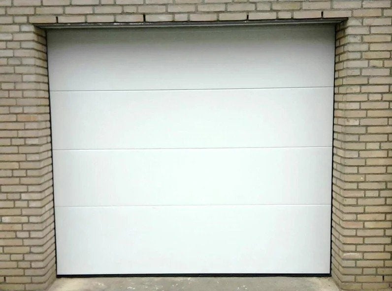 sectionaalpoort, Ophalen, Gebruikt, 120 cm of meer, Overige typen