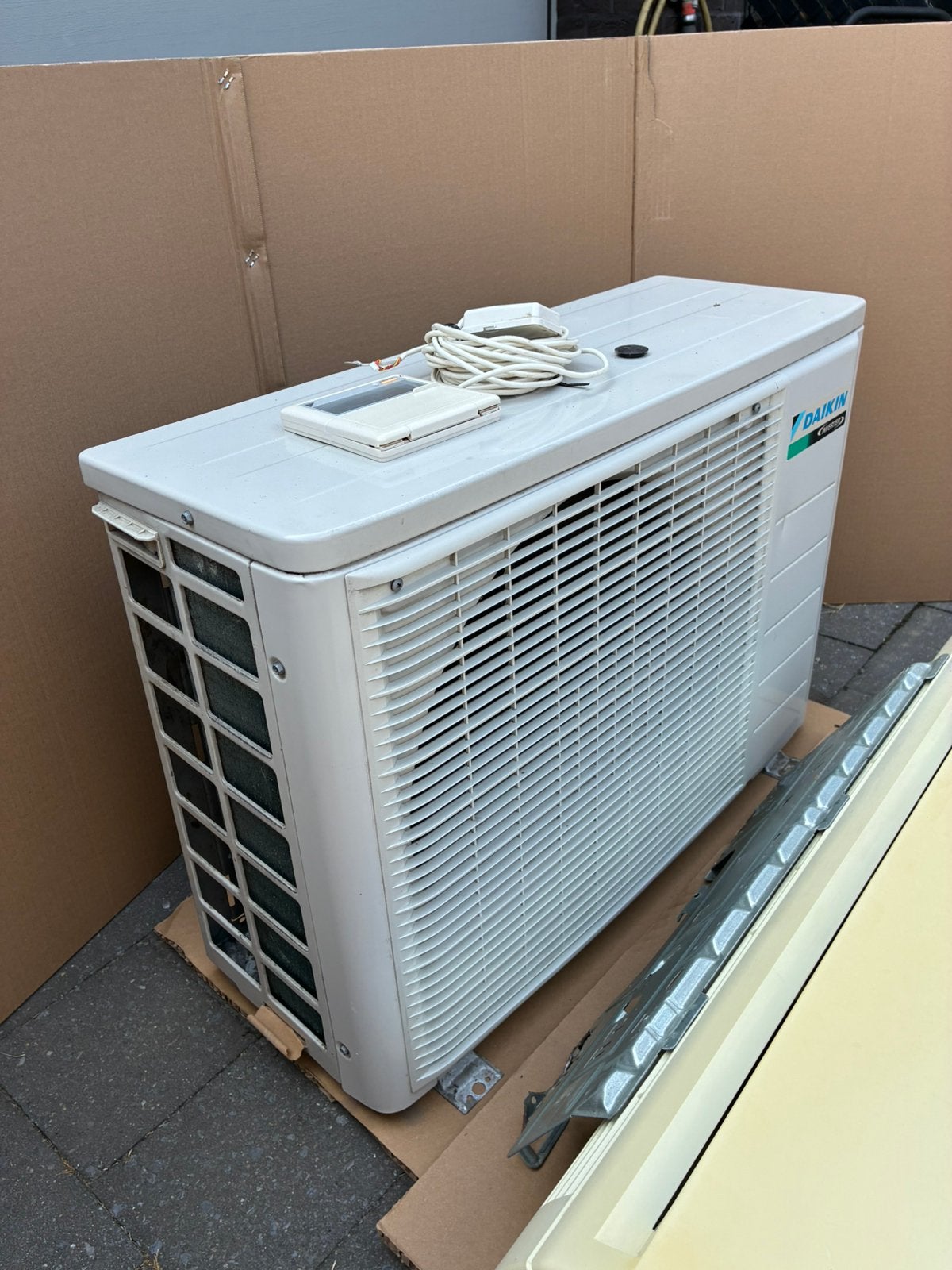 Daikin airco, Elektronische apparatuur, Ophalen, Gebruikt, Koelen en Ontvochtigen, Wandairco
