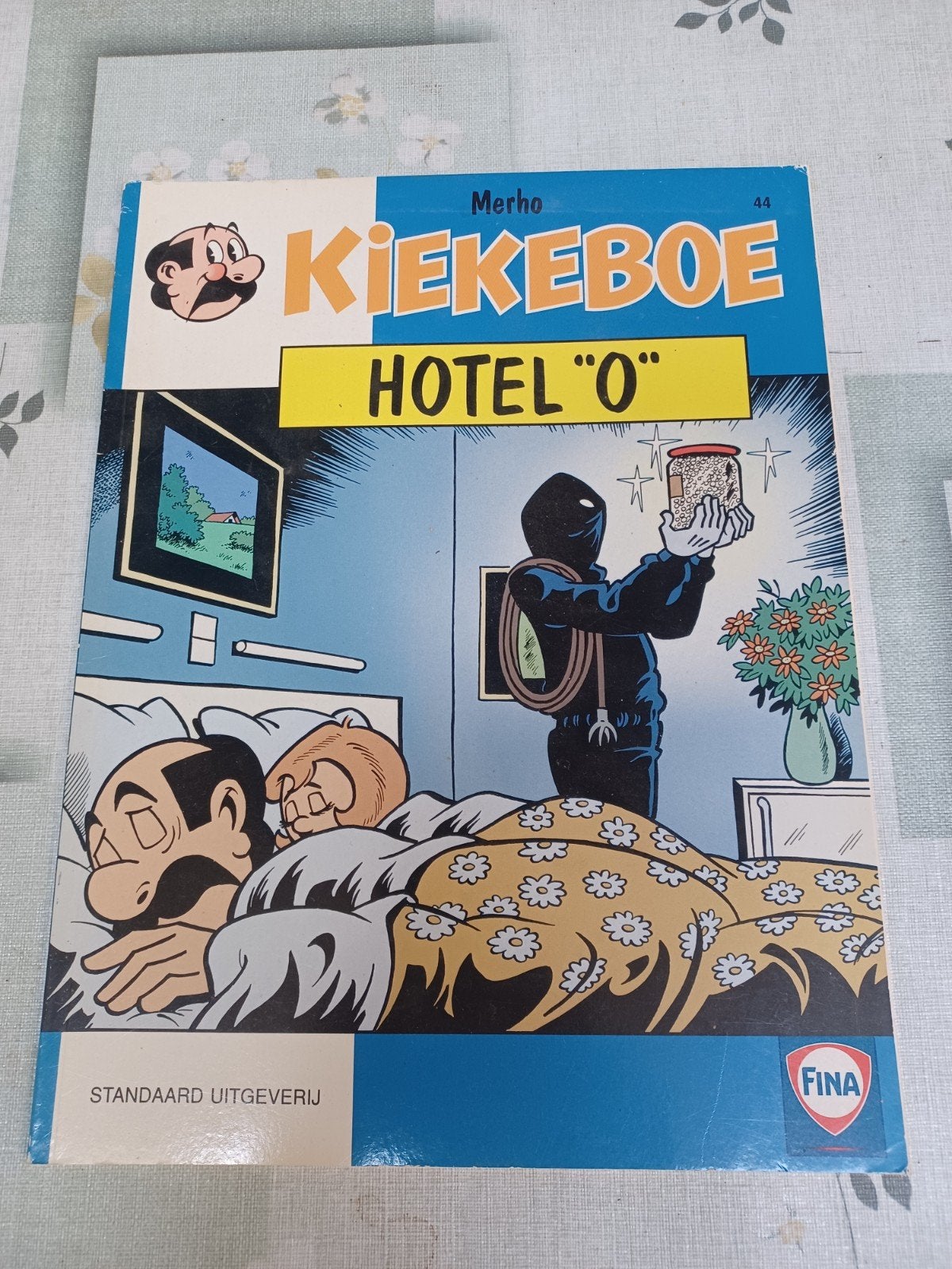 Kiekeboe nr 44. Van fina hotel 0 ., Ophalen of Verzenden