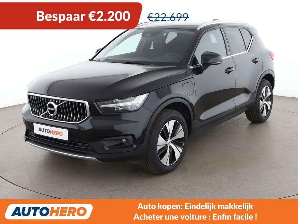 Volvo XC40 1.5 T4 Recharge Plug-in Hybrid Inscription 2WD, Achat, Noir, 5 portes, 5 places