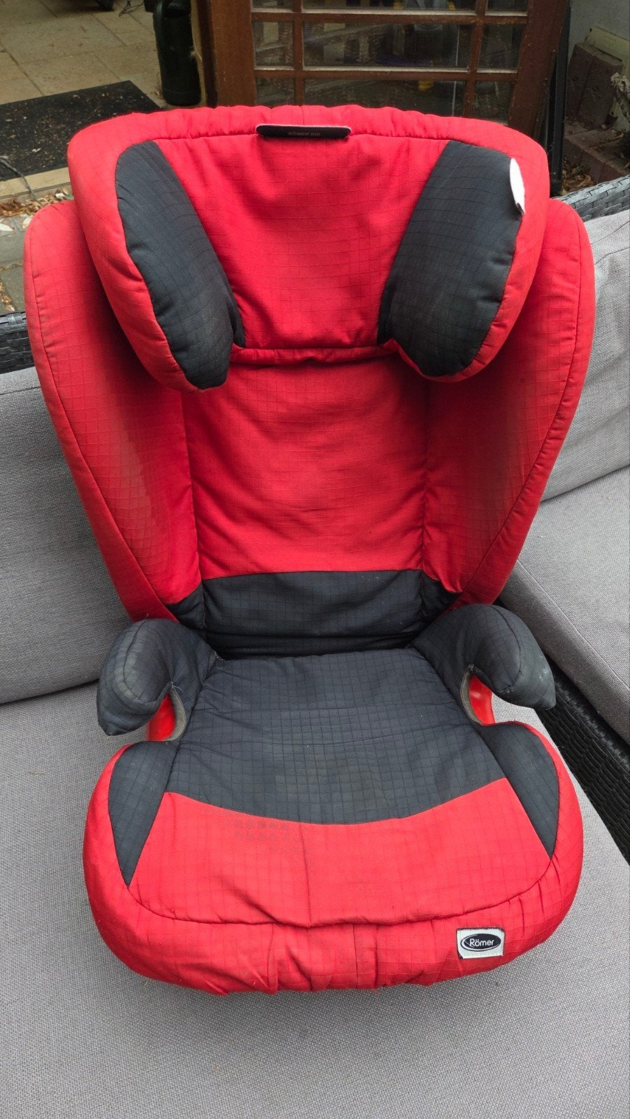 Römer Kid autostoel 15-36 kg met handleiding, Kinderen en Baby's, Autostoeltjes, Ophalen, Romer, Verstelbare rugleuning, 15 t/m 36 kg