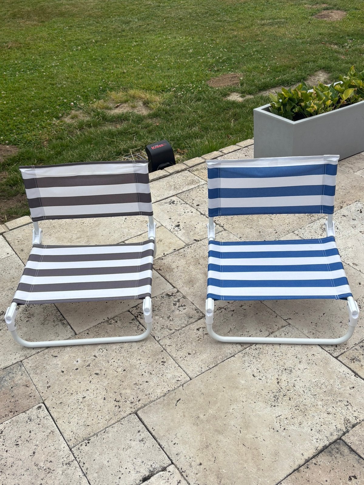 2 fauteuils de plage, Vacances, Vacances | Soleil & Plage