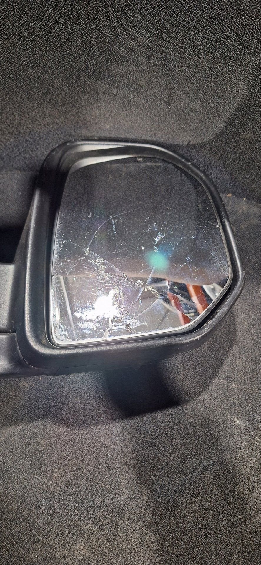 Buitenspiegel links Peugeot Expert / Jumpy vanaf 2016 (Glas, Gebruikt, -, -, Ophalen of Verzenden