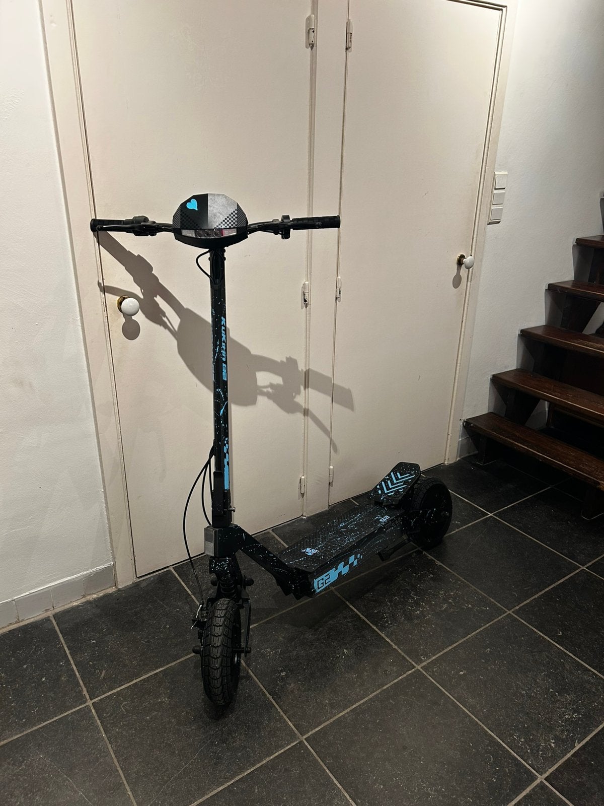 KUKIRIN G2 TE RUIL VOOR FATBIKE V20 PRO, Fietsen en Brommers, Ophalen, Gebruikt, Elektrische step (E-scooter)