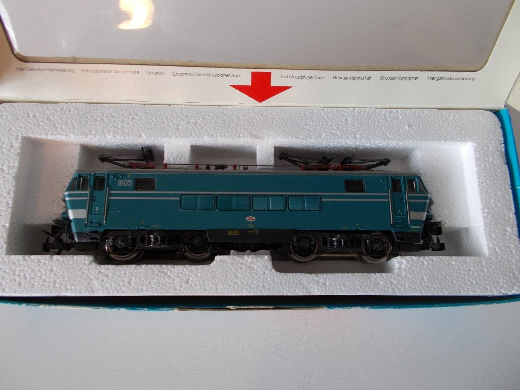 MÄRKLIN 3152 HAMO SNCB SERIE 1600 - 1:87, Verzenden, Zo goed als nieuw, Märklin, Gelijkstroom