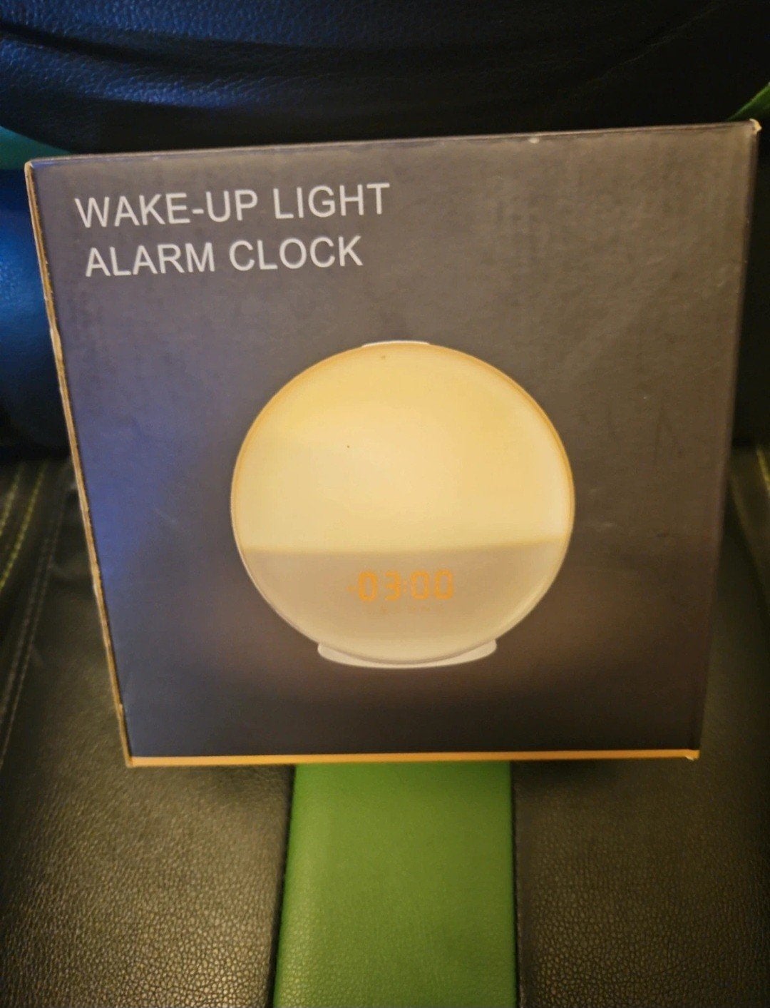 wake up light, Ophalen