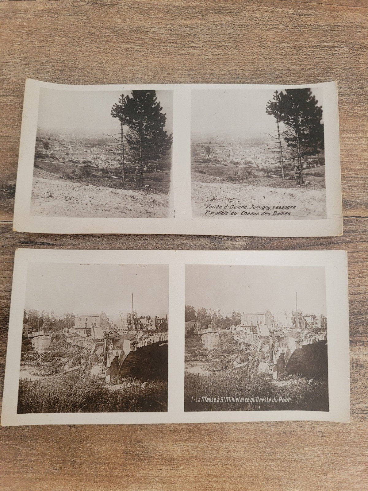 Photos WW1, Enlèvement ou Envoi