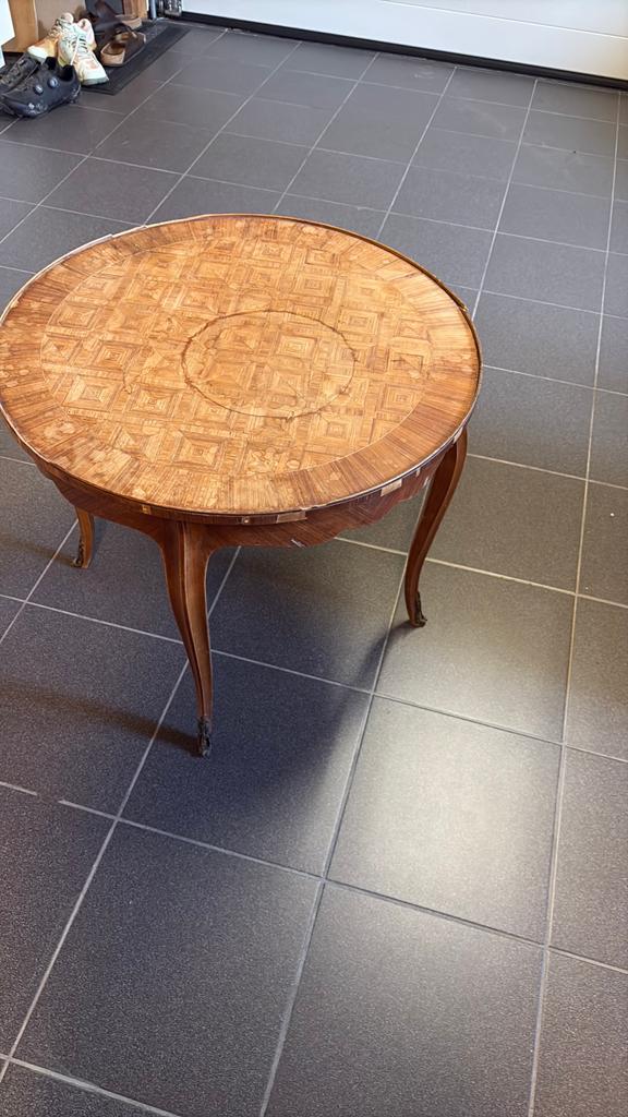 Vintage tafeltje, met beschadiging, Ophalen