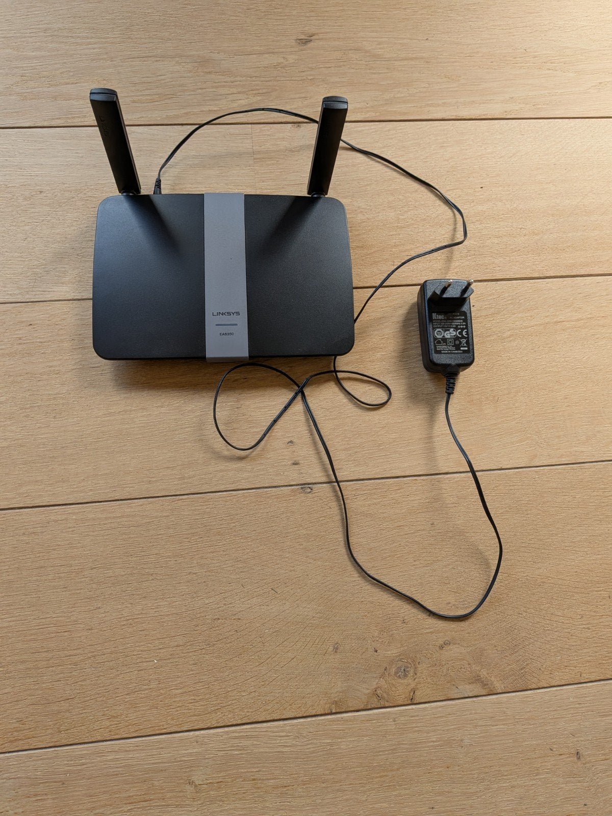 router Linksys, Computers en Software, Ophalen, Gebruikt, Router, LinkSys