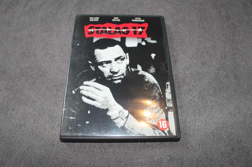 DVD Stalag 17, À partir de 16 ans, Utilisé, 1940 à 1960, Action et Aventure