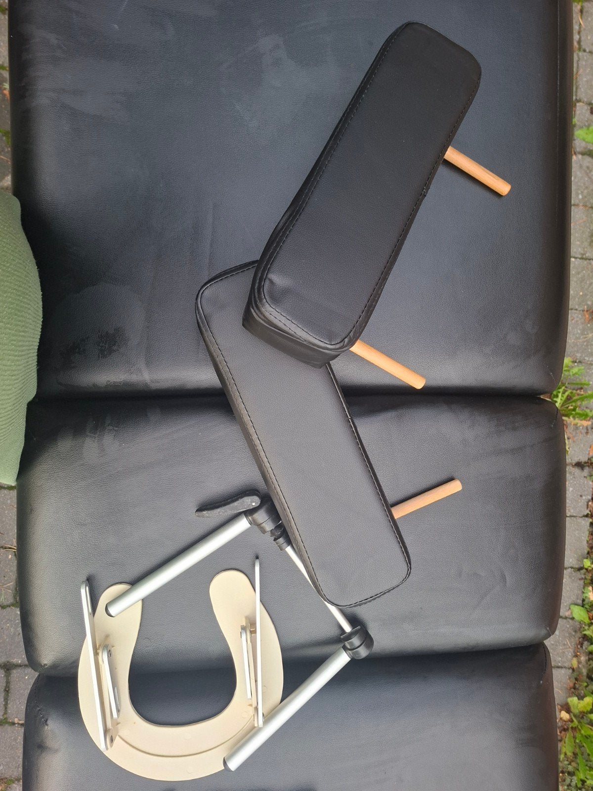 massage tafel opklapbaar, Ophalen, Zo goed als nieuw