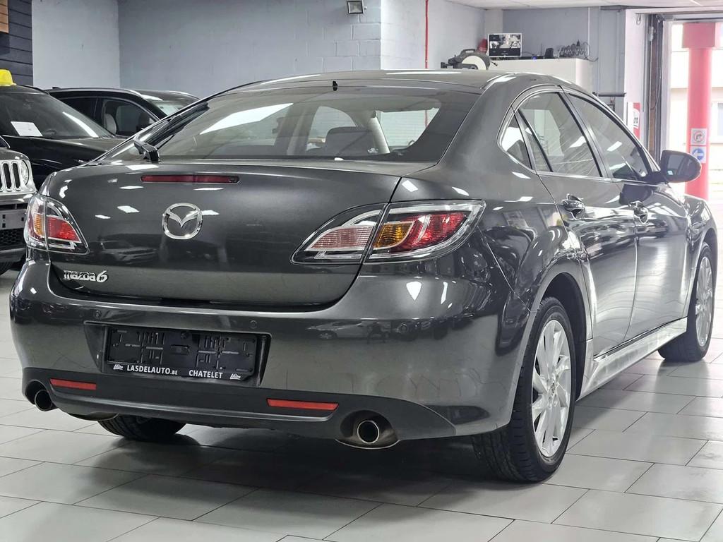 Mazda 6 2.0i Boîte Auto CAMERA Sensors Cruise Carplay Blue, Autos, Entreprise, Noir, 5 portes, Automatique