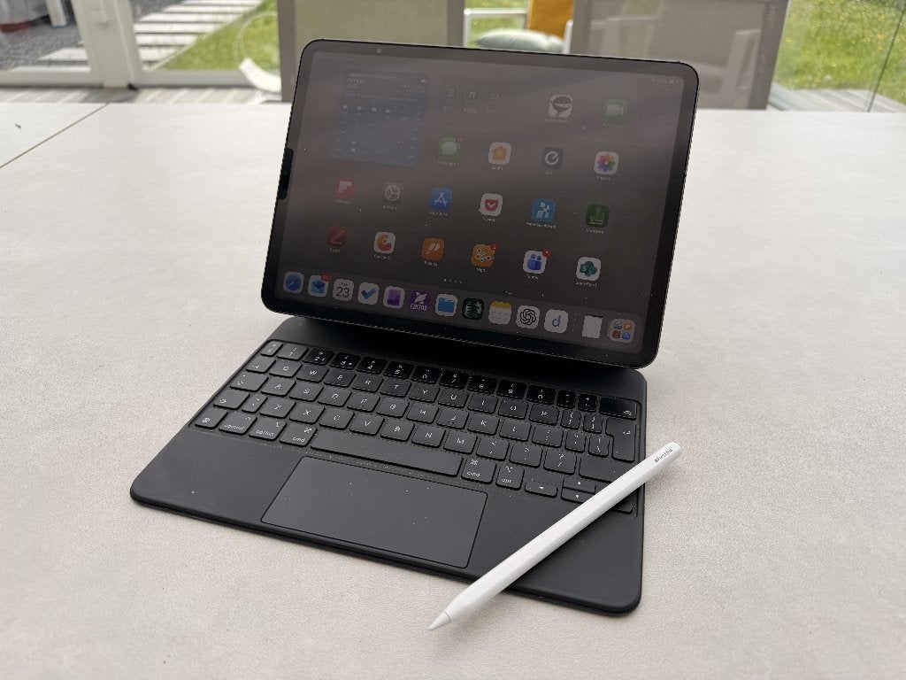 Apple iPad Pro 11” 3rd gen 512GB 5G + magic keyb + pencil, Computers en Software, Apple iPads, Ophalen, Gebruikt, Apple iPad, 11 inch