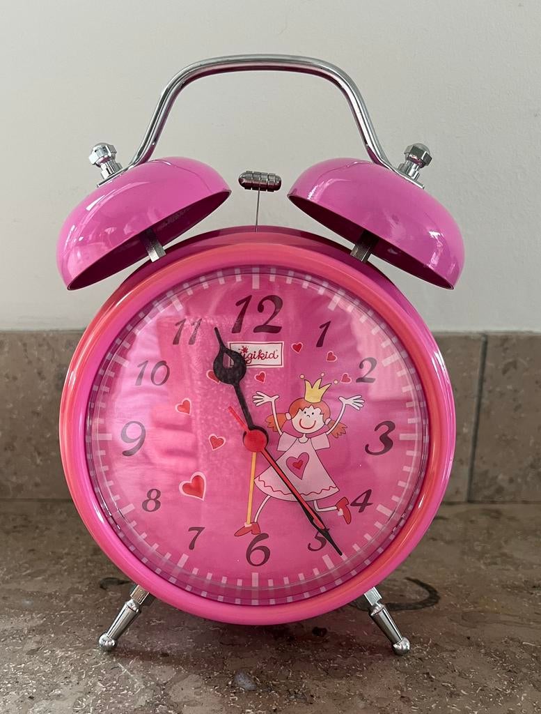 Sigikid wekker pinky queens voor meisjes, Elektronische apparatuur, Ophalen of Verzenden, Gebruikt