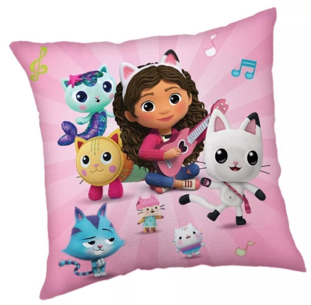 Gabby's Poppenhuis Kussen - Melodies - Sierkussen, Enfants & Bébés, Enlèvement ou Envoi, Neuf, Avec oreiller, Tapis ou Coussin