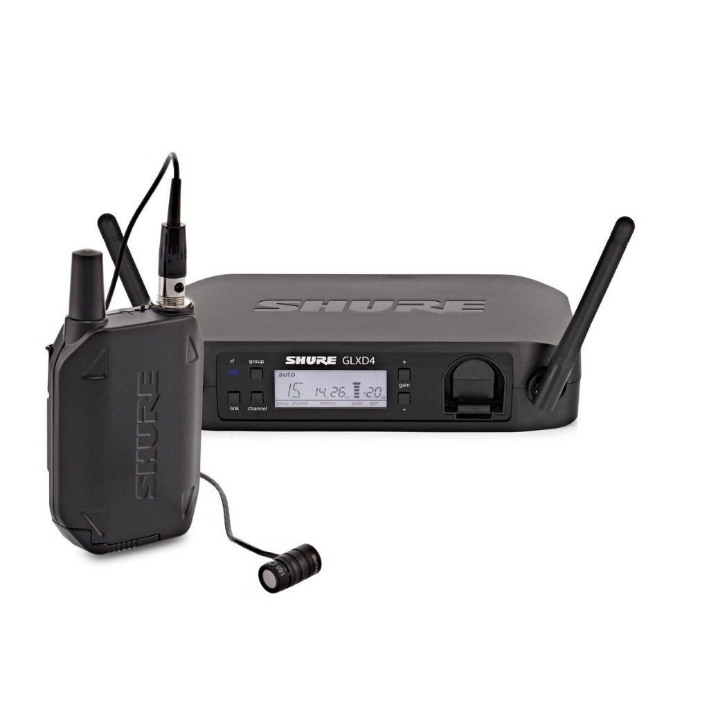 Shure GLXD14 gitaarzender, Ophalen of Verzenden, Gebruikt, Audio