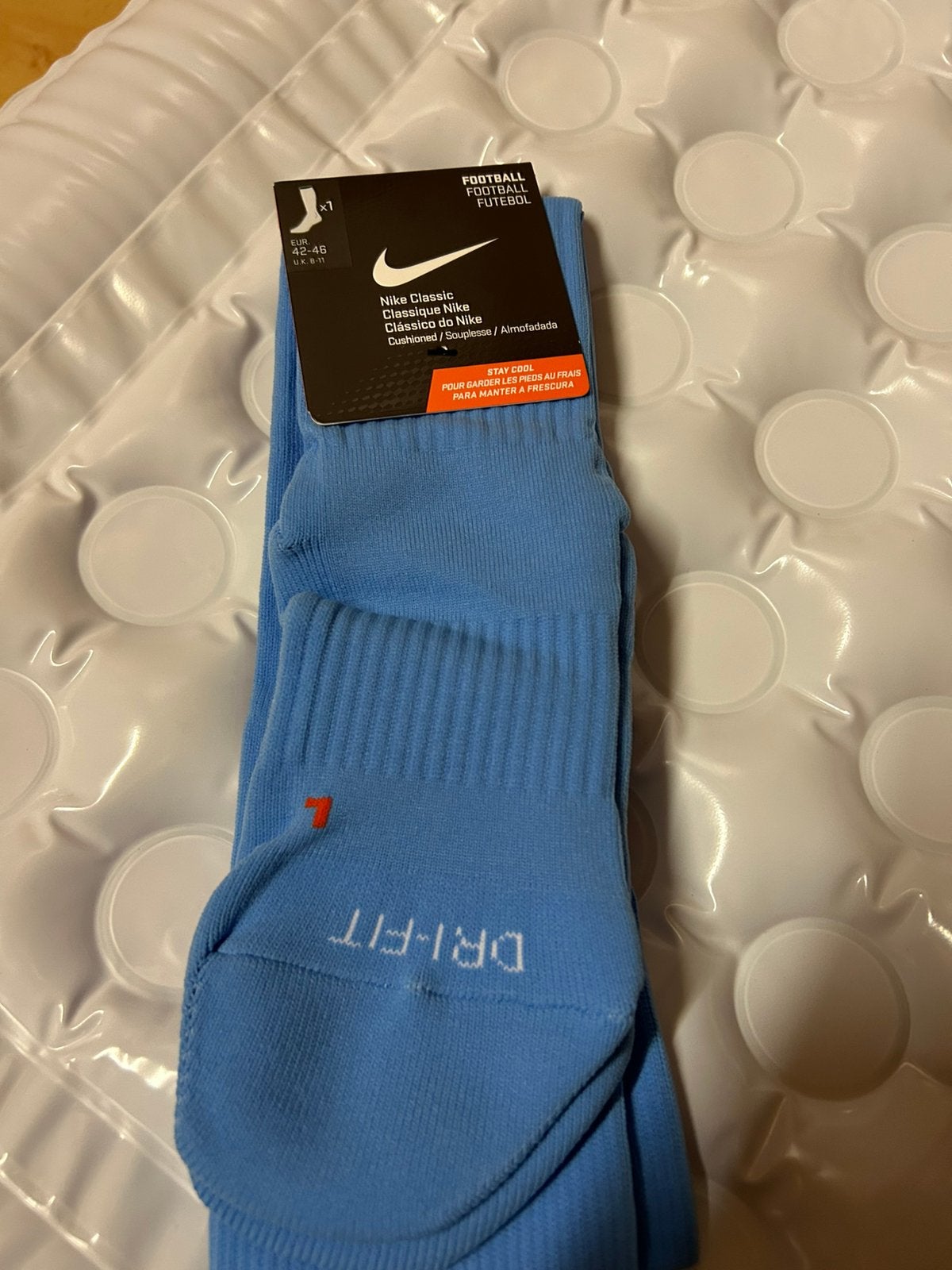 Sportkousen nike NIEUW !!!!!, Ophalen, Nieuw, Maat 43 t/m 46, Blauw