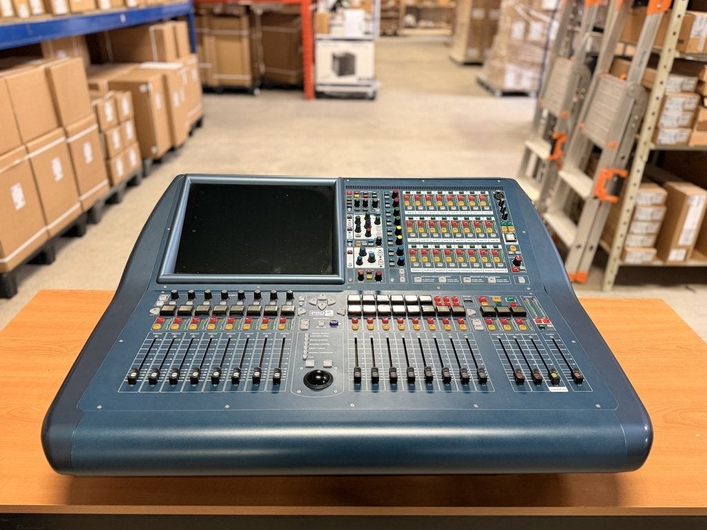 MIDAS PRO2C + deksel - mengtafel, Muziek en Instrumenten, Ophalen of Verzenden, Zo goed als nieuw, 20 kanalen of meer