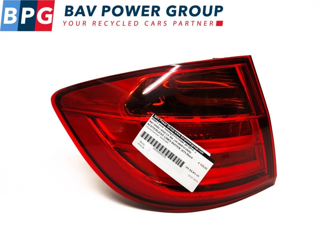 ARRIÈRE ENSEMBLE FEUX ARRIÈRES GAUCHE BMW (63217429727), Utilisé, BMW, Petuelring 130
80809  München, DE, Bayerische Motoren Werke AG